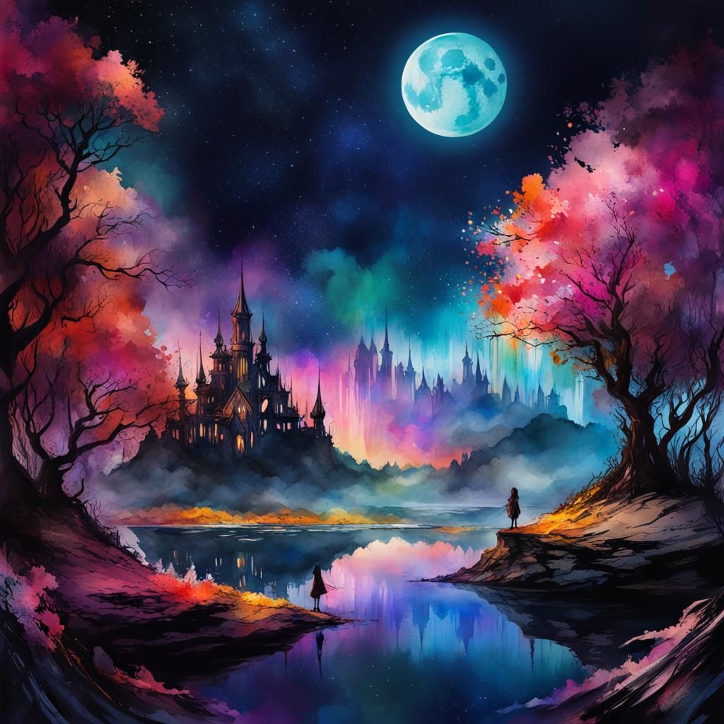 Fantastic lands  by @Farity