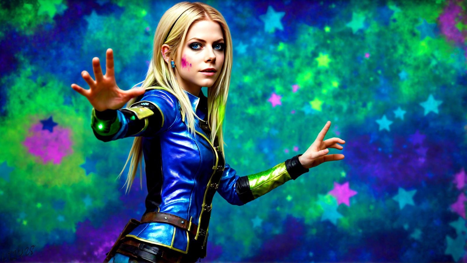 Kaiya Zyla - more glitter