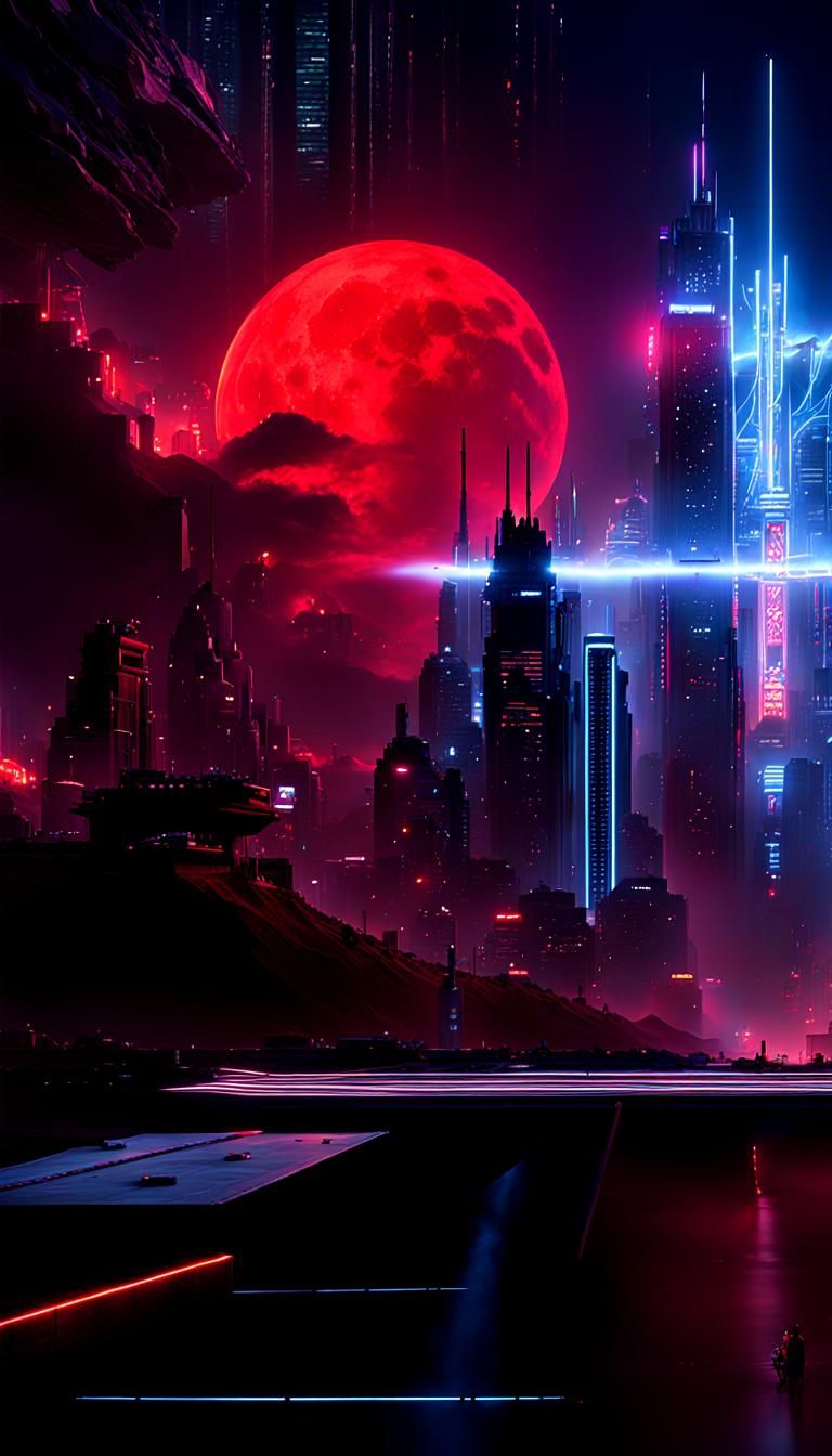 Rift City 2 - AI Generated Artwork - NightCafe Creator