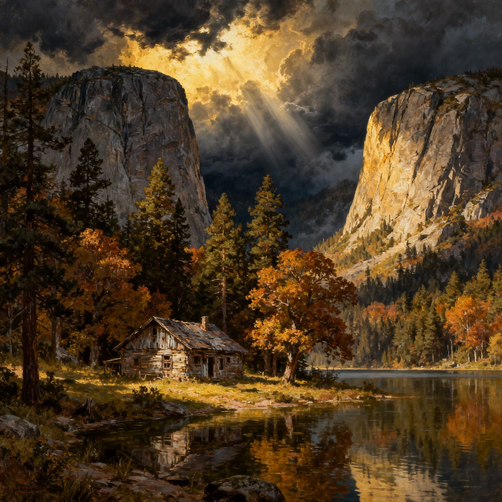 Miner's Camp  by @BeeBEE70