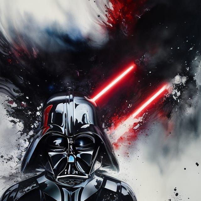 Darth Vader - AI Generated Artwork - NightCafe Creator