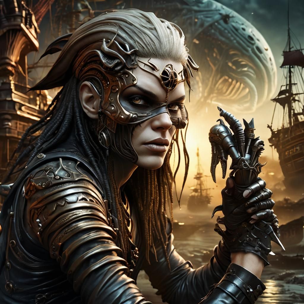 Space pirate