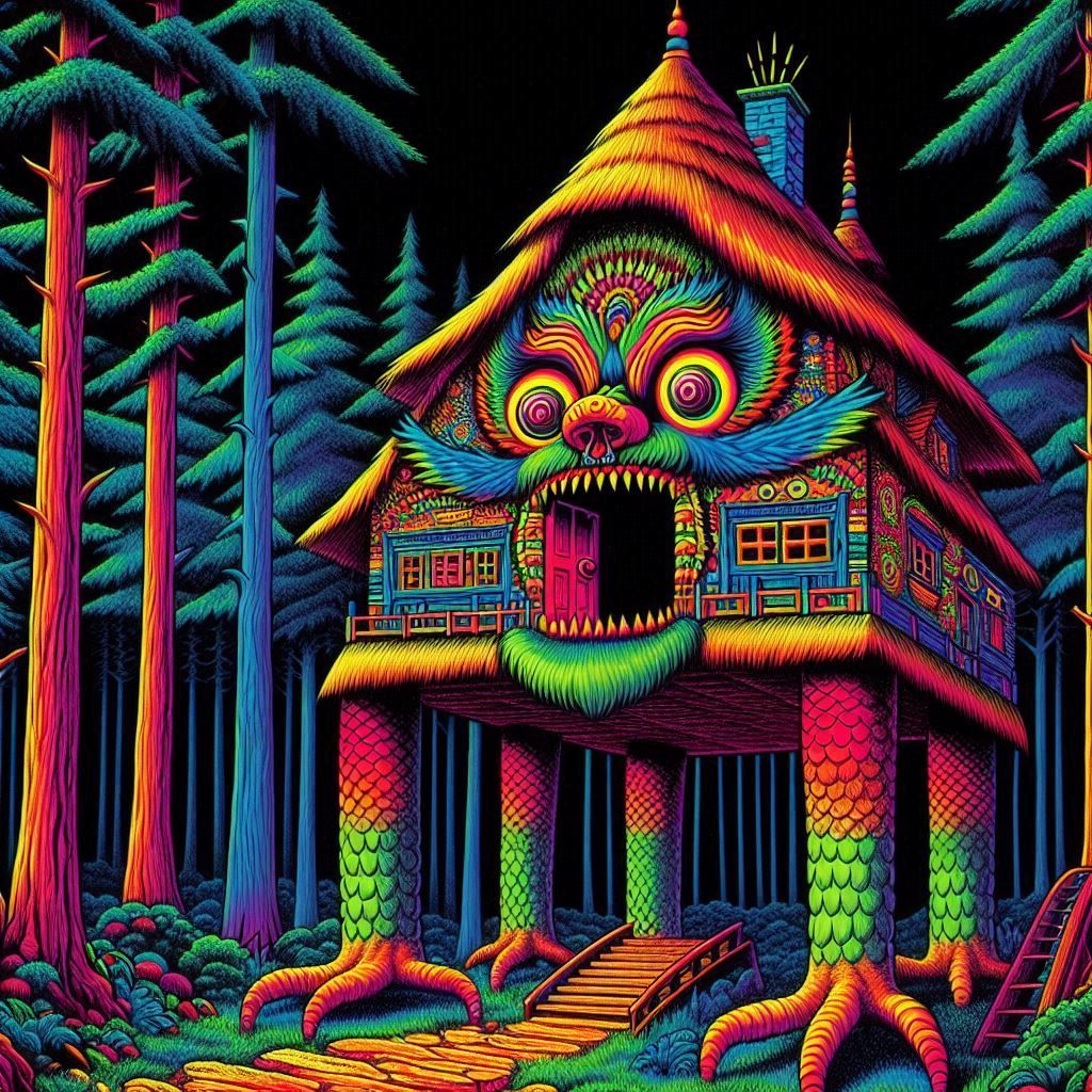 sid and marty's baba yaga