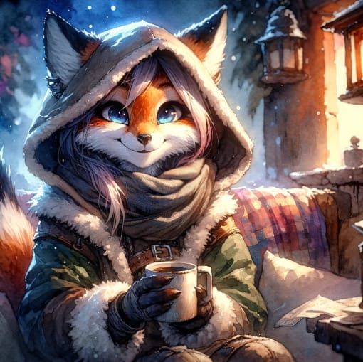 Nyra: Coffee, Cunning, and Charm