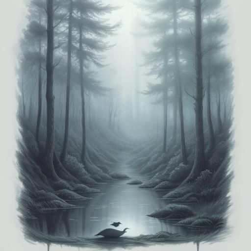 A mystical forest