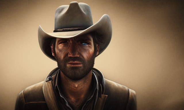 Red Dead Redemption 2 Arthur Morgan Hyper Detailed Focused · Creative  Fabrica