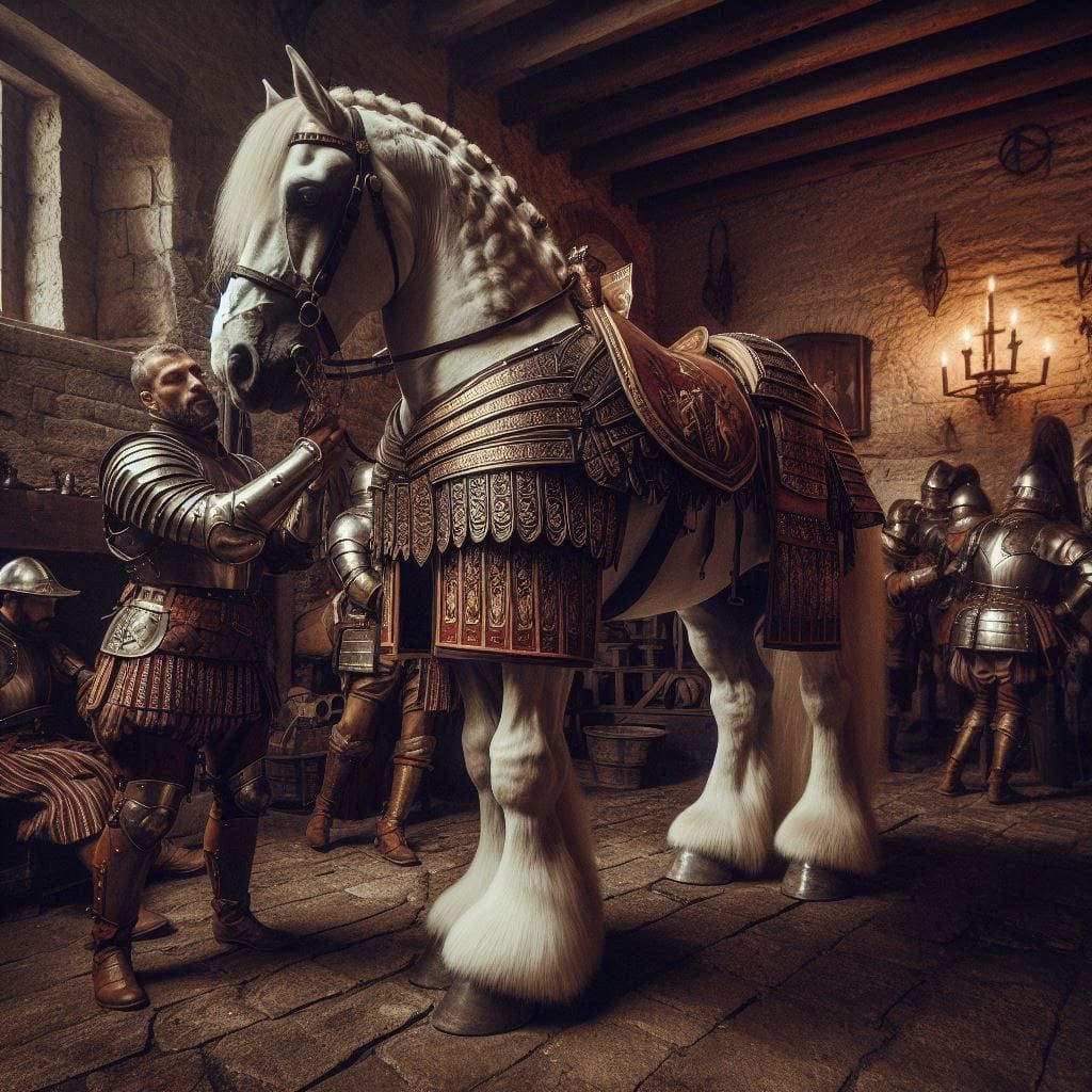 Preparing For Battle