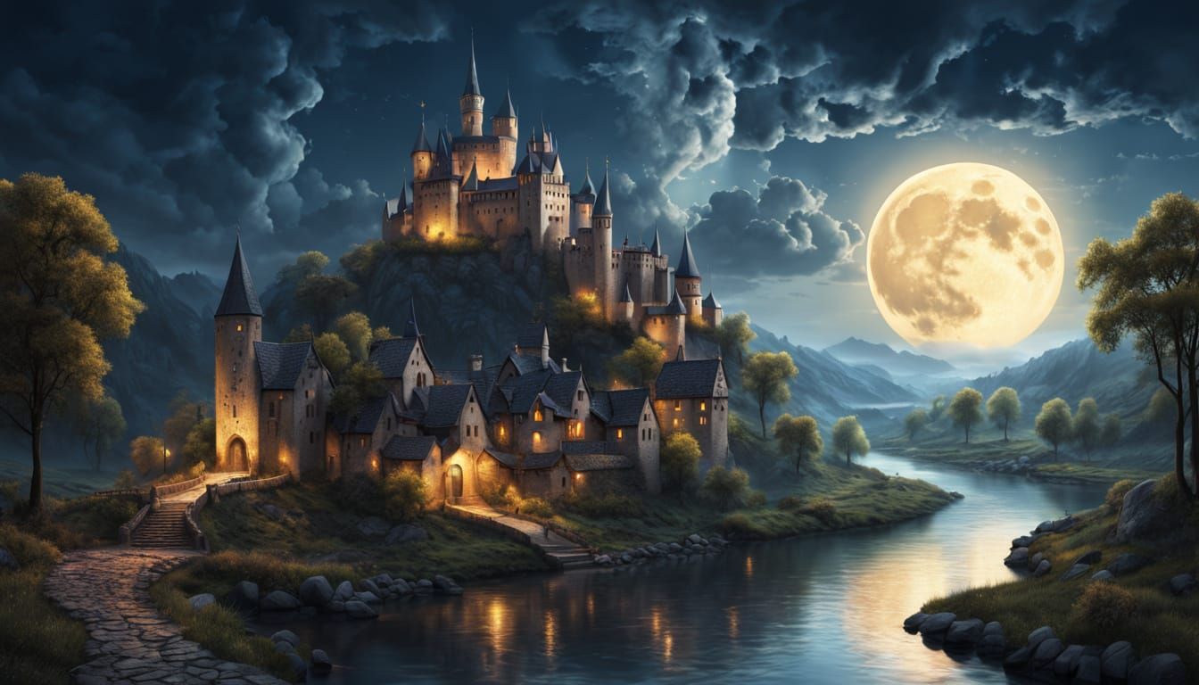 A cozy night ant Brooks Keep.  by @Charles Stonewall