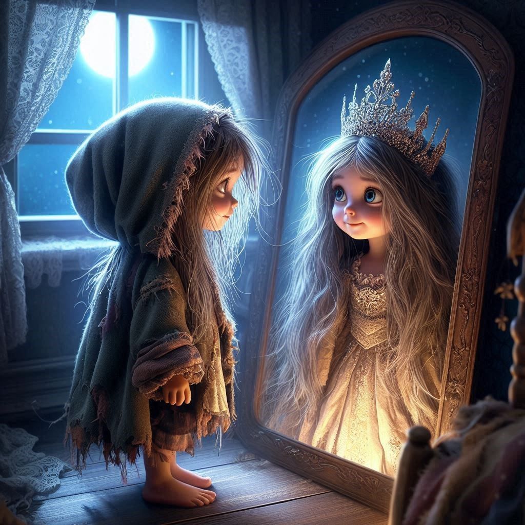 Magic mirror