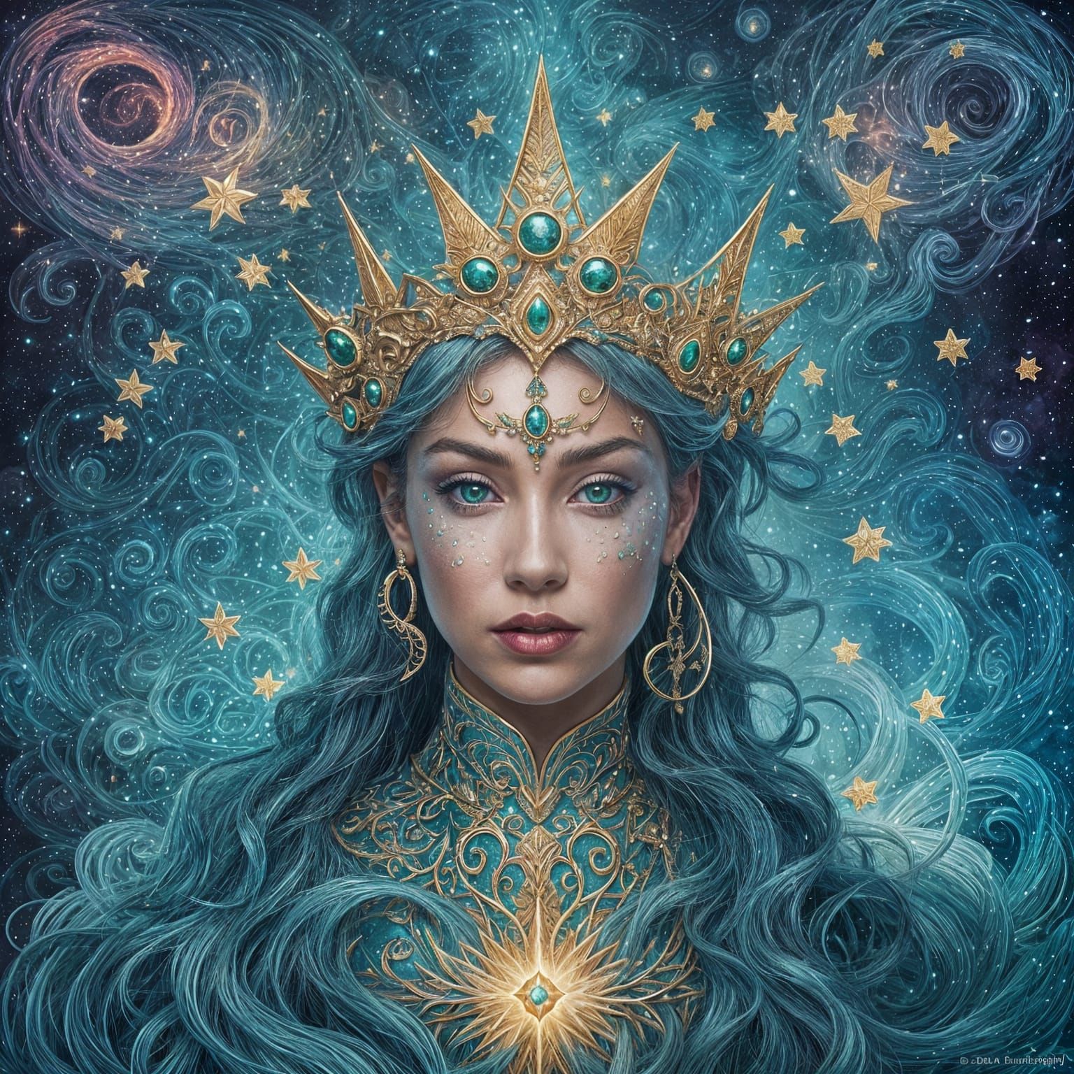 Celestial Tiara  by @YYZ-5050