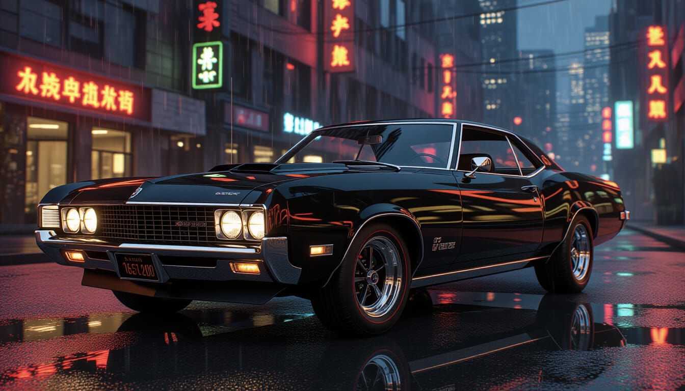 Buick Riviera GS 1968.  by @loodupyydja