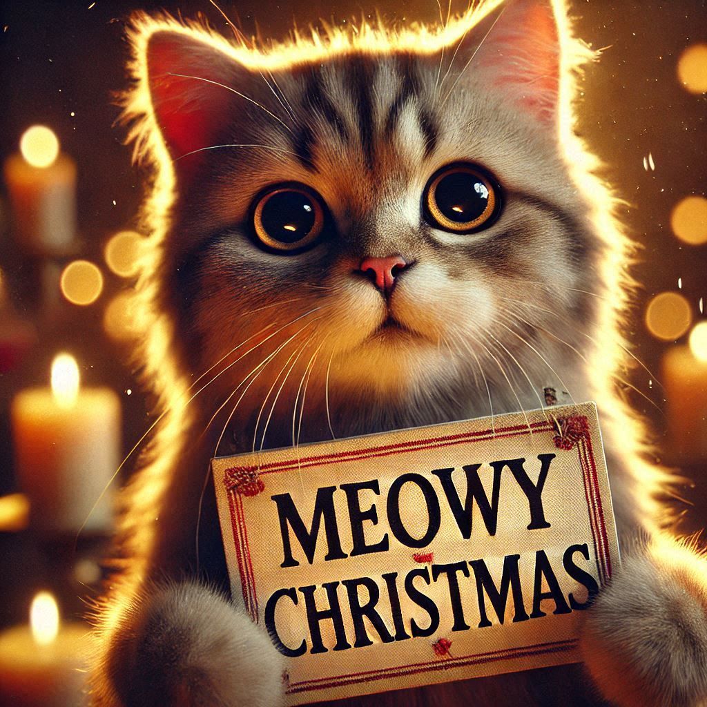 Meowy Christmas