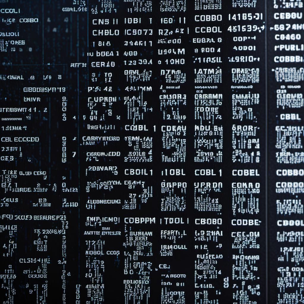Binary Code Dream Cobol Cobol Cobol Cobol Cobol Cobol Cobol