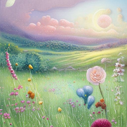 landscape by Lucy Grossmith