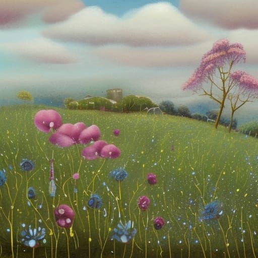 landscape by Lucy Grossmith