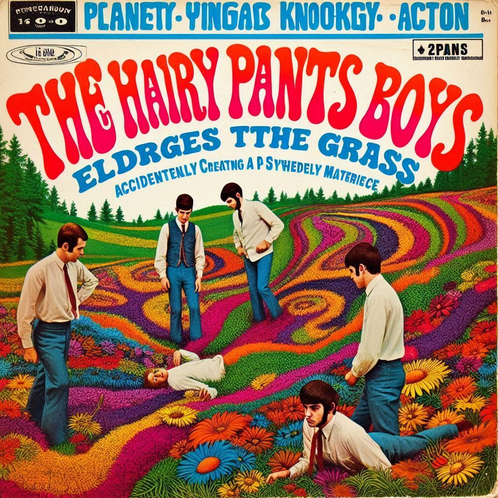 the hairy pants boys "elder sages in the grass"