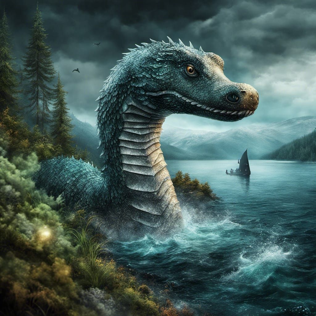 Nessie - AI Generated Artwork - NightCafe Creator