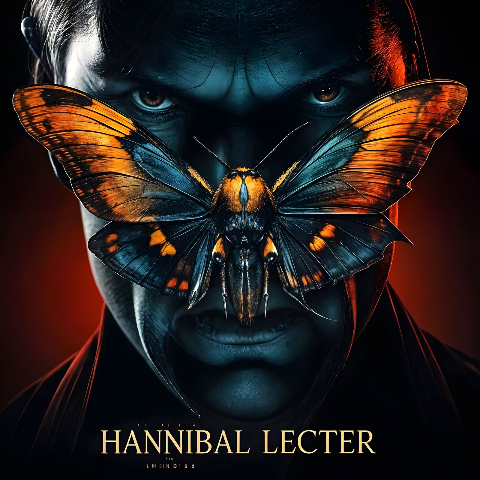 Hannibal Lecter  by @Lucyaan