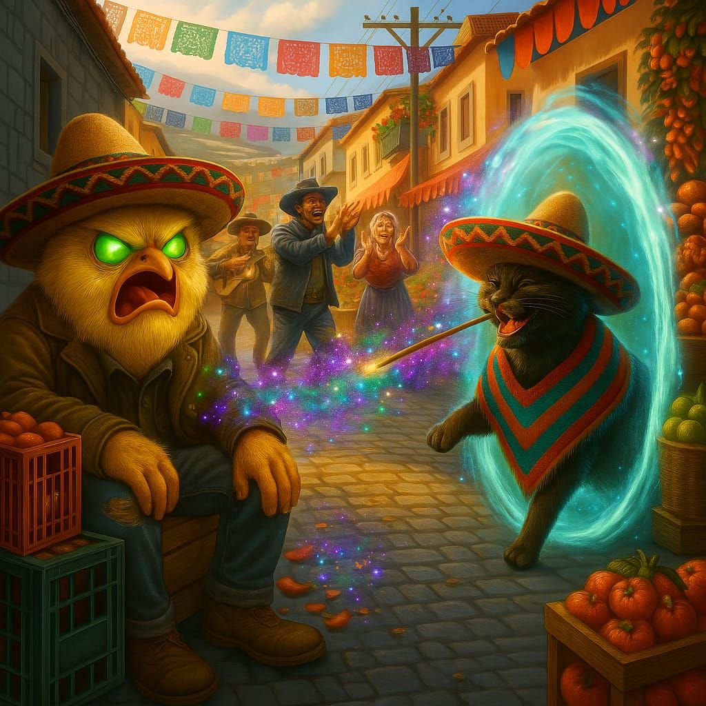 I WILL GET YOU ONE DAY YOU CAT!!!!