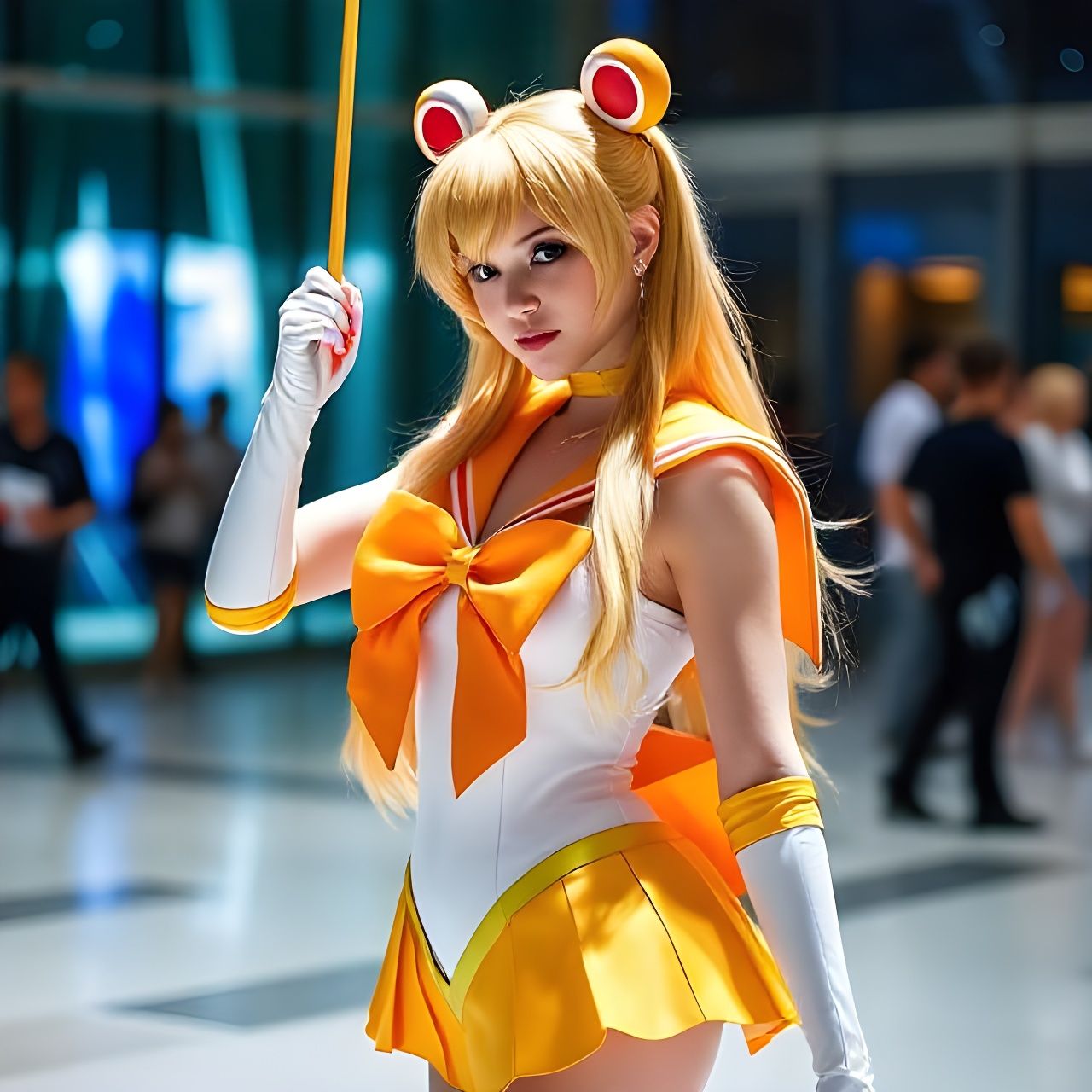 Sailor Venus Cosplay