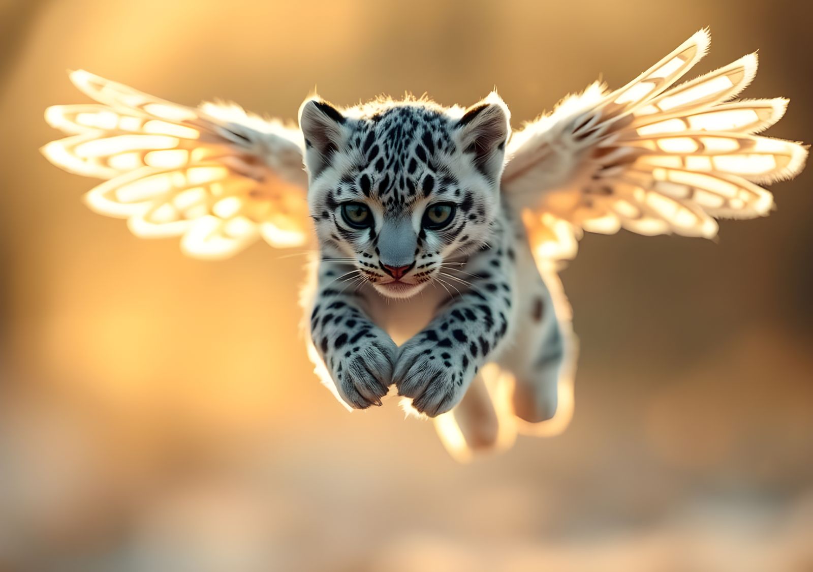 Mid-pounce  by @Edana