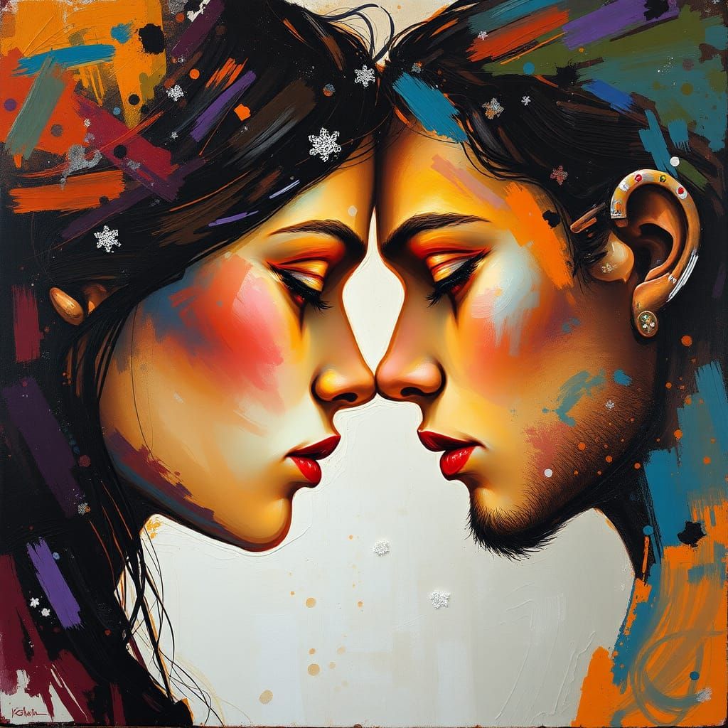 "Birleşen Renkler, Buluşan Ruhlar"