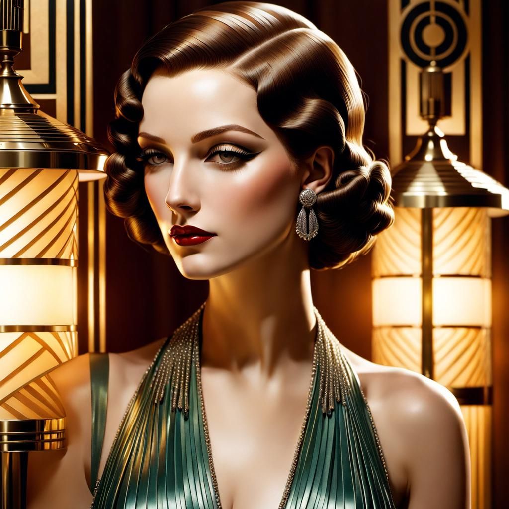 A flapper   by @Superster