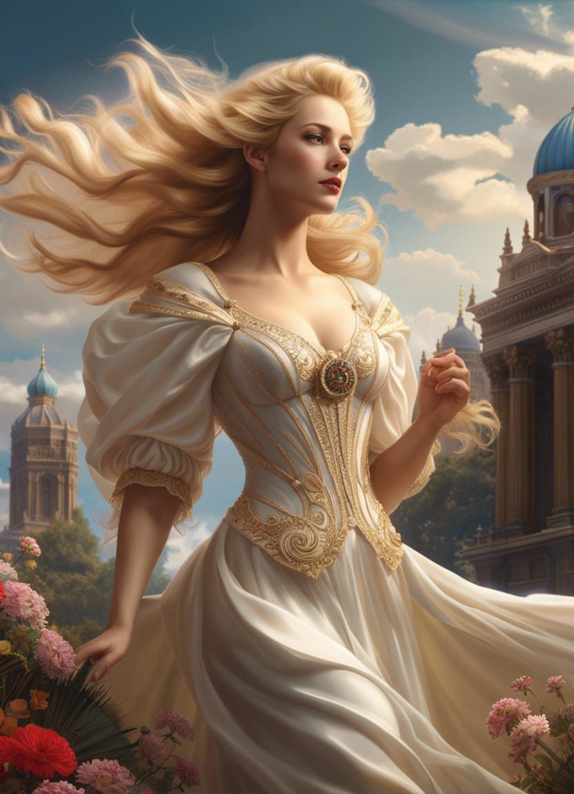 A Victorian Era Maiden