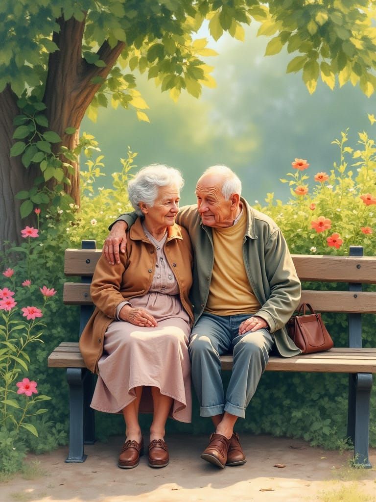 Love and respect  by @Roswarcus