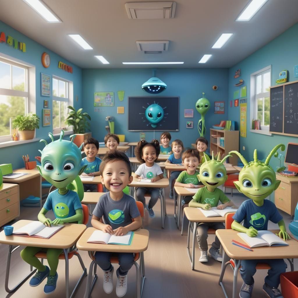 Kindergarten Class of 2032  by @Chelle