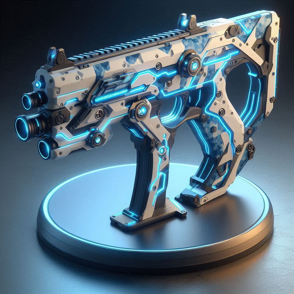 AFN Light Machine Gun