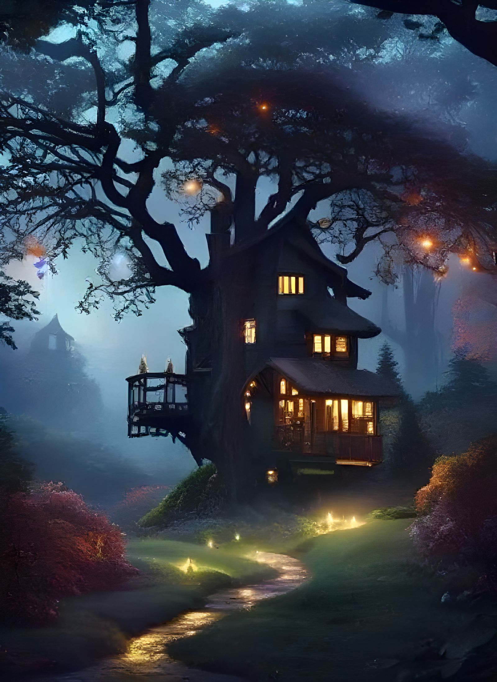 Cozy Treehouse
