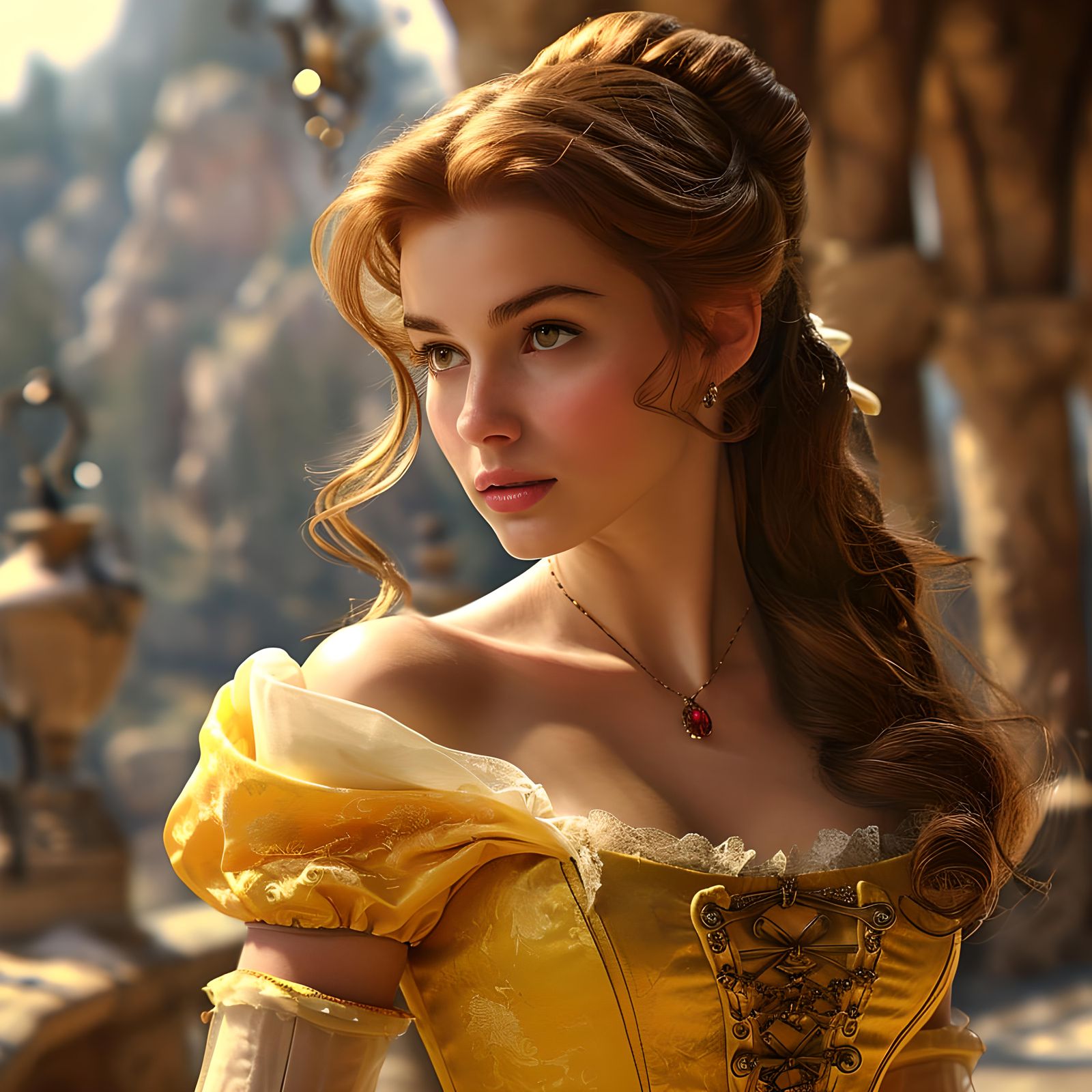 "Gaston, the answer is NO."