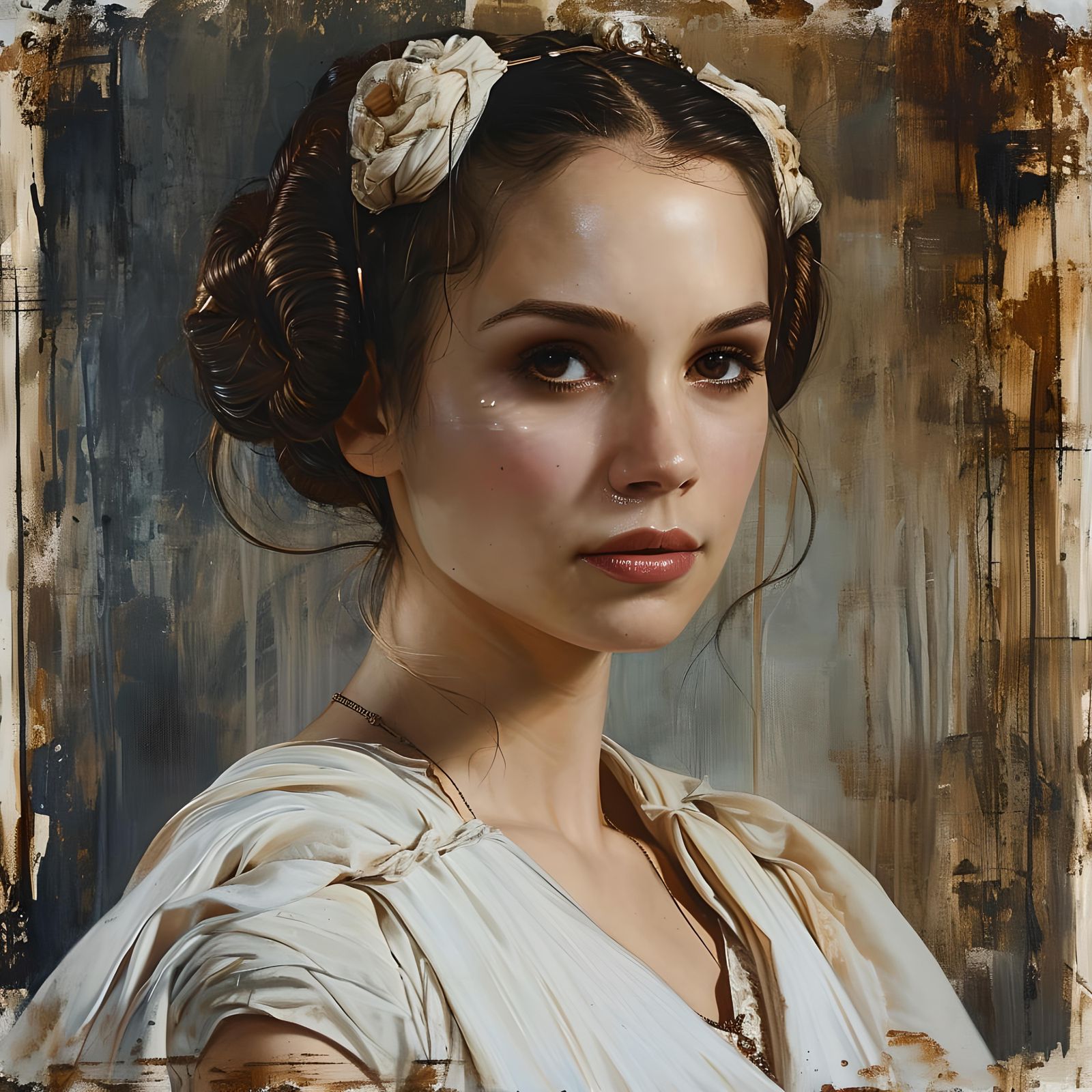 A Young Lady Organa