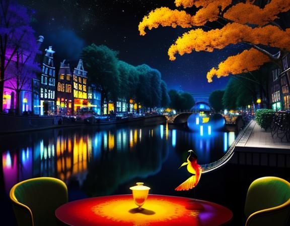 Amsterdam visit