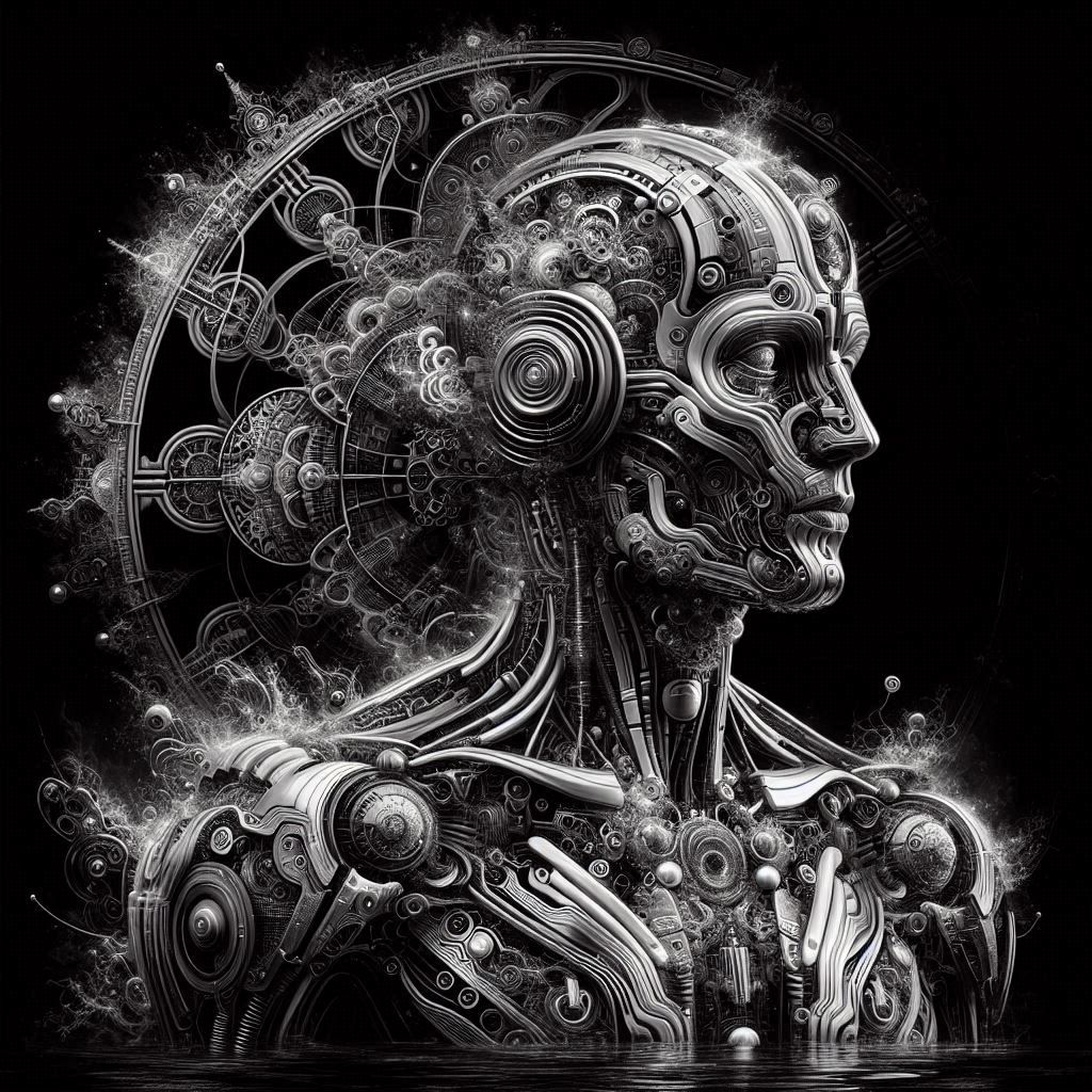 Chrome Terminator Endoskeleton 4