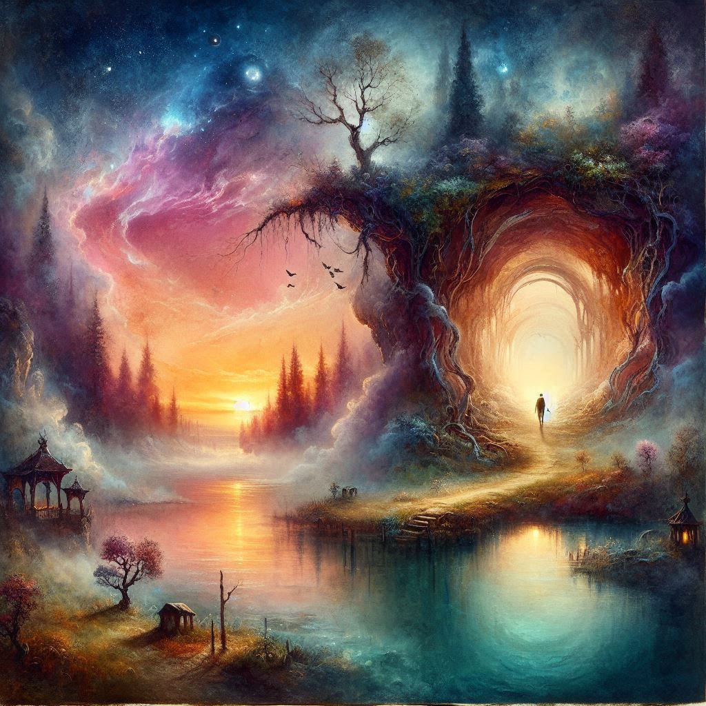 Paths to unknown places