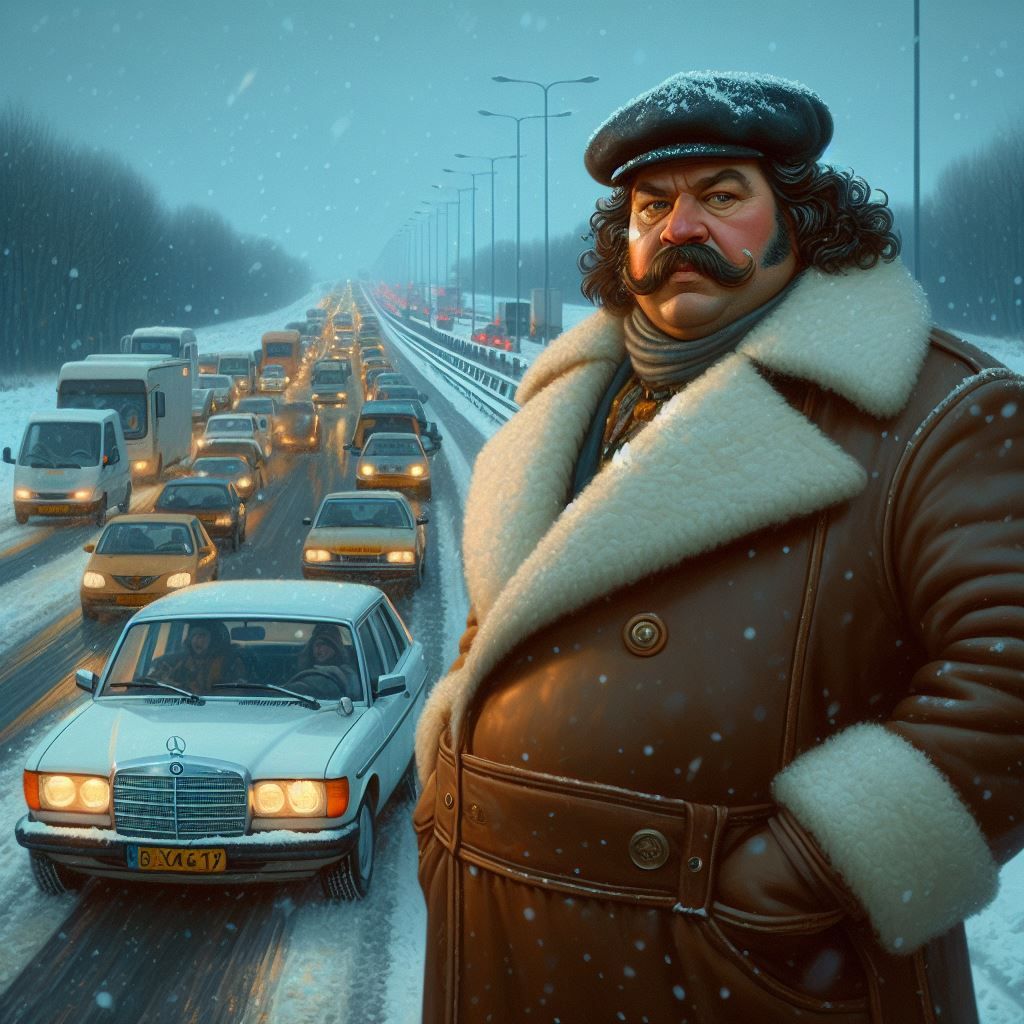 Gypsy Roma king Koko Petalo