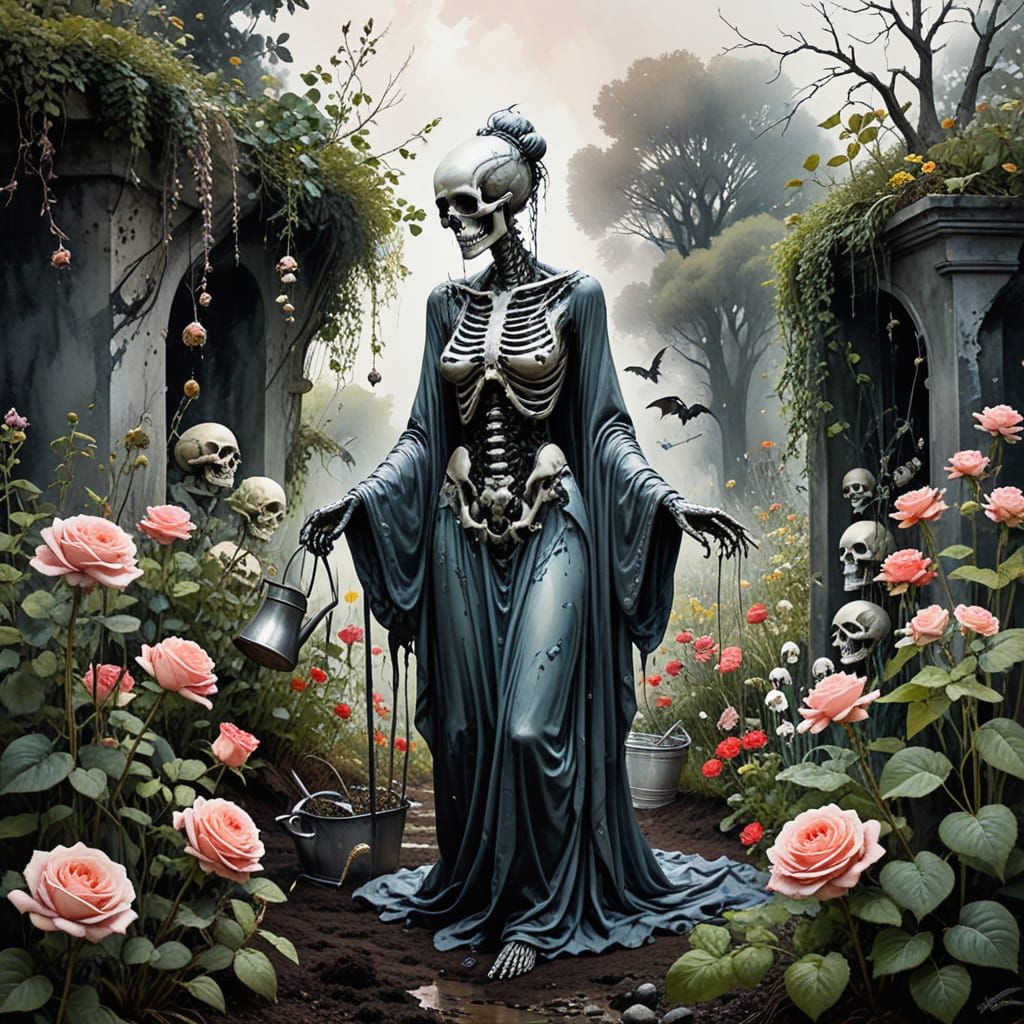 Garden of the Bone Keeper