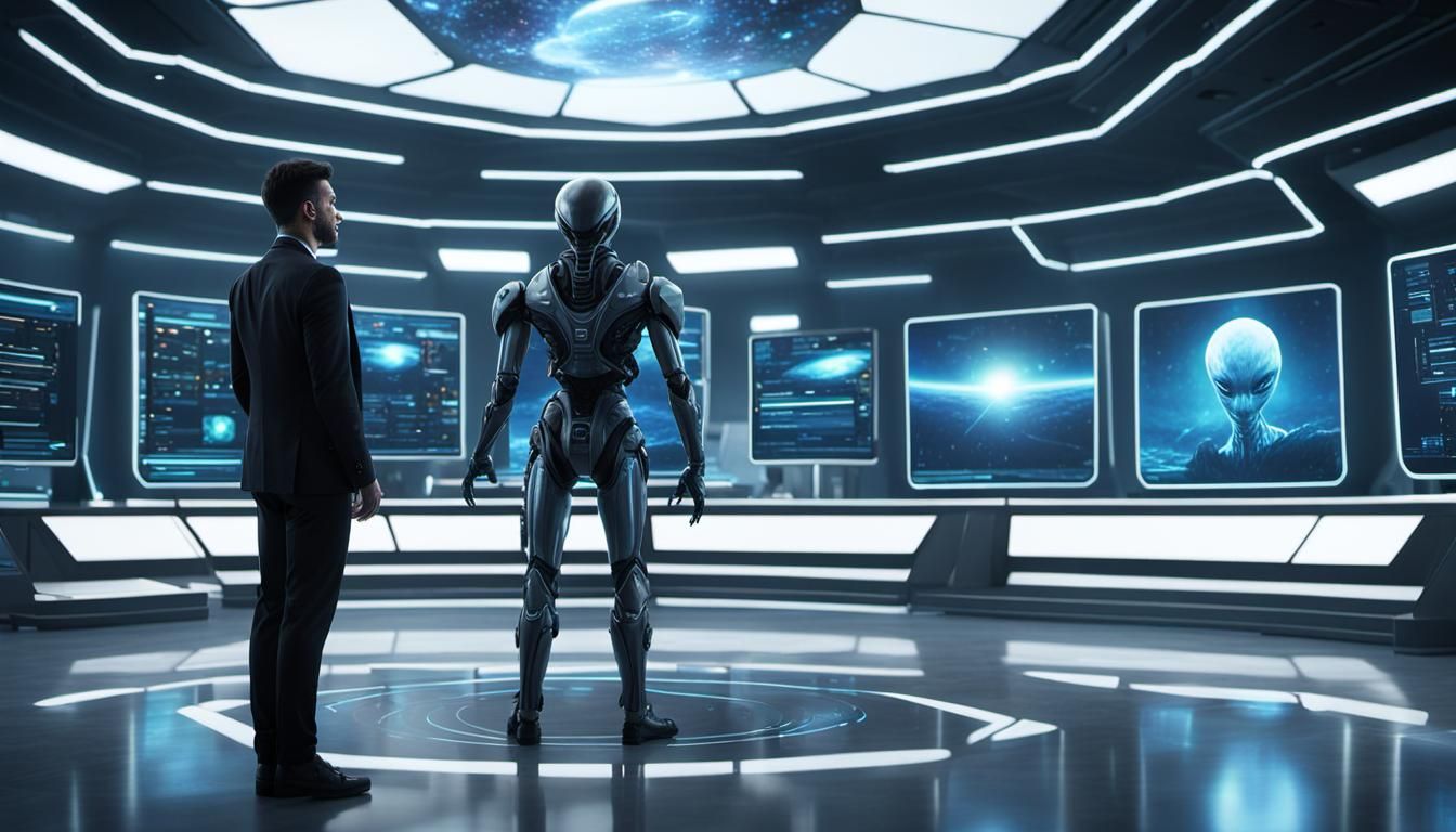 random extraterrestrial Special bulletin scoops on Live alien