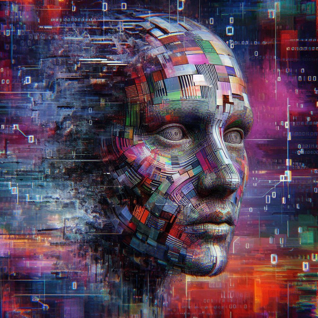 Glitching out of reality