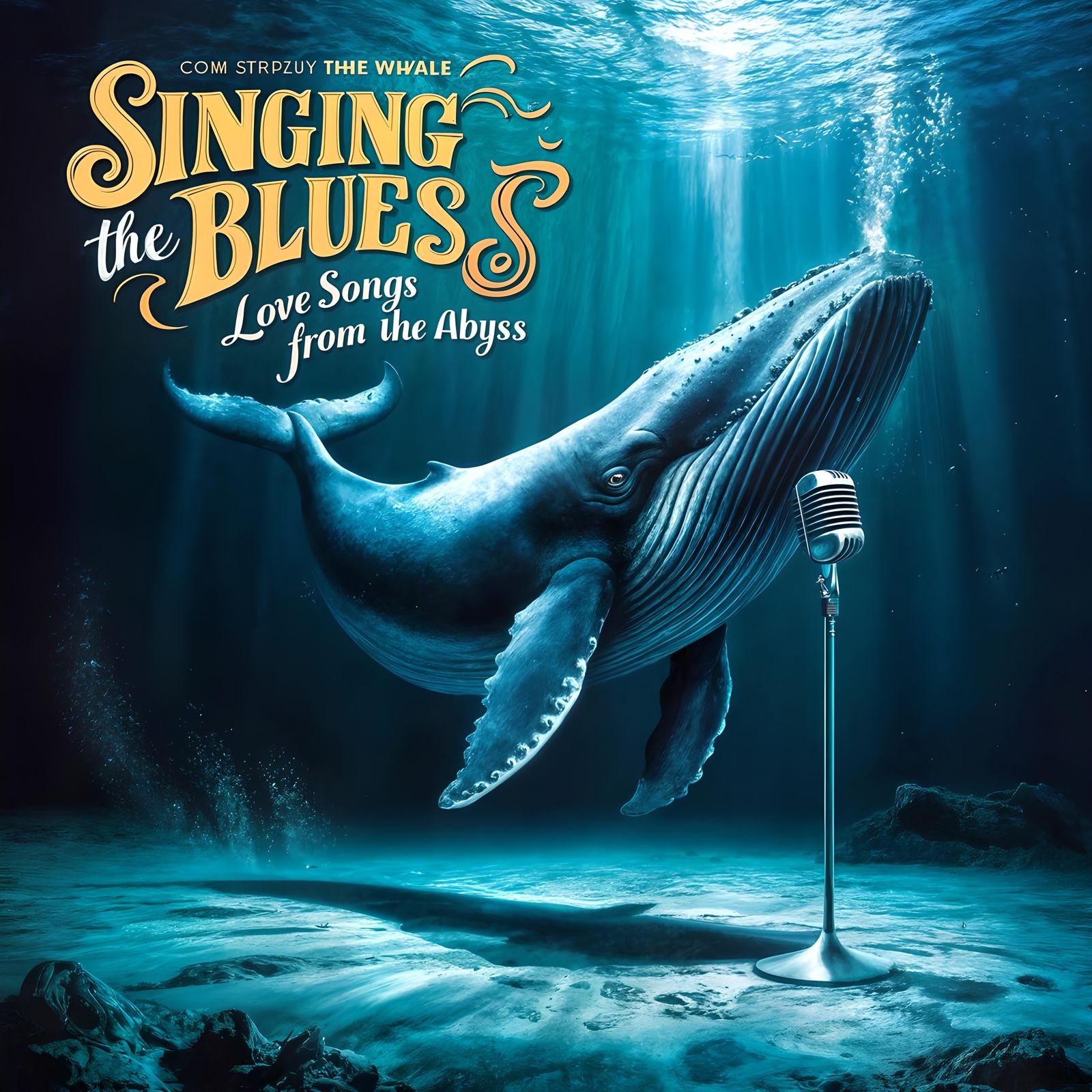 The definitive album of blue whale songs  by @TheseLateEclipses