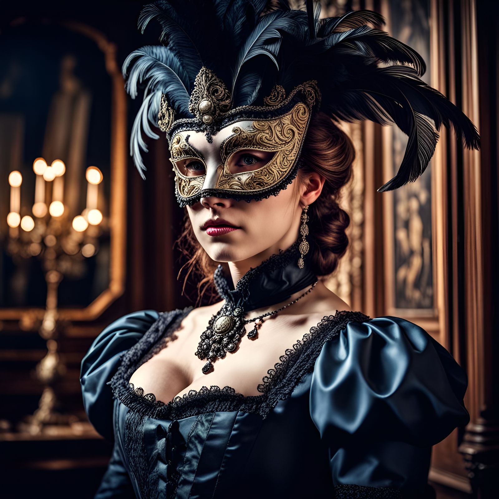 victorian period, masquerade