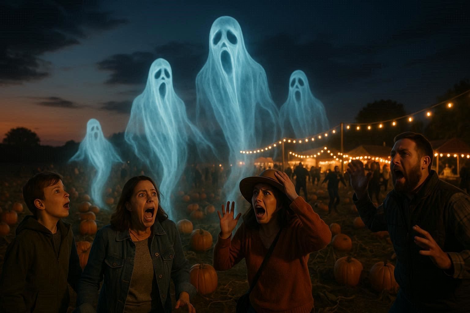 Scepters making the harvest festival into nightmare