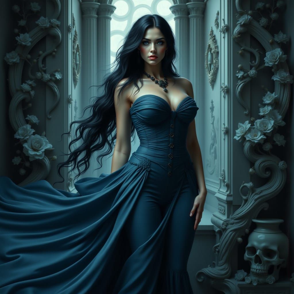 Gothic femme fatale
