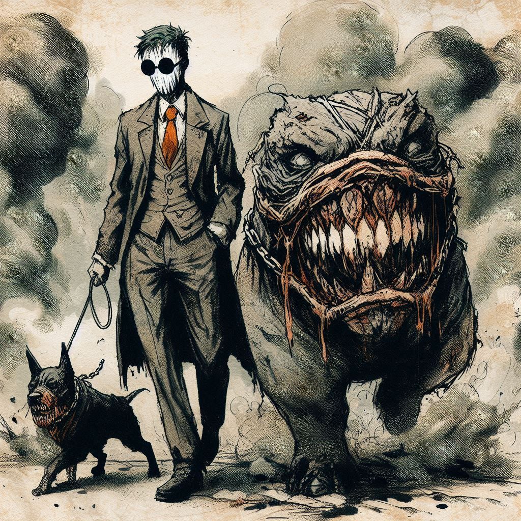 Associates - Gerry, Mr. Pickles, and Mr. Smooth (you decide who is who)