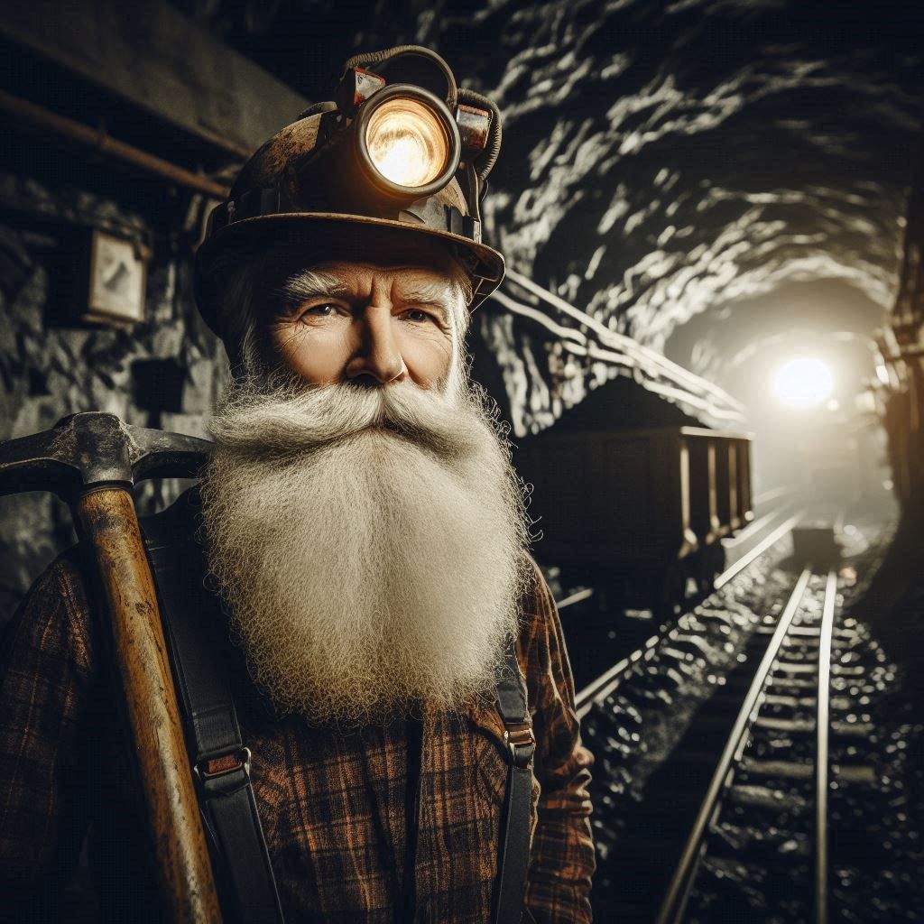 140 Year old Miner
