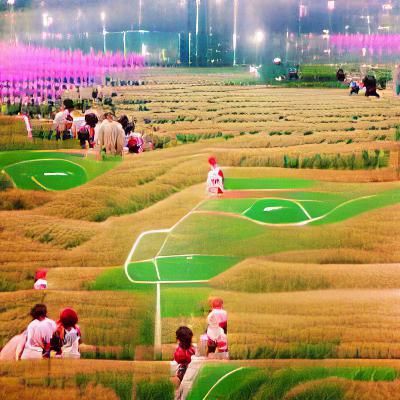 Field of dreams