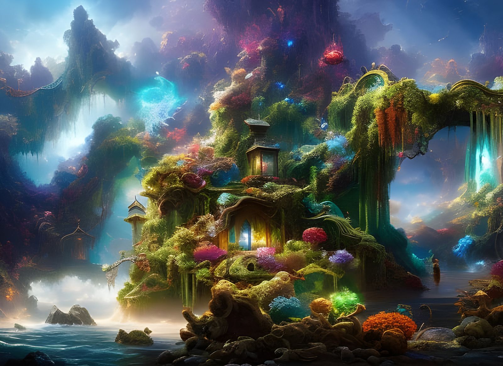 Elven Realms 1