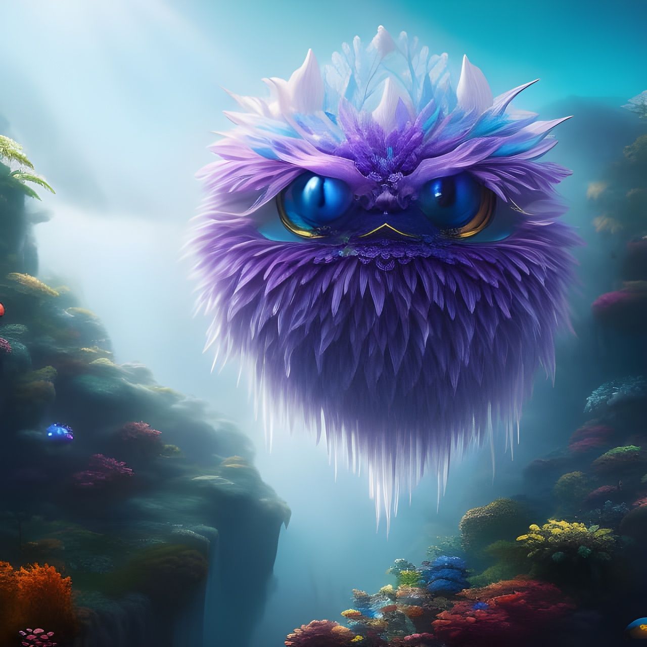 Mythical Creature of The Subaquatica Forest